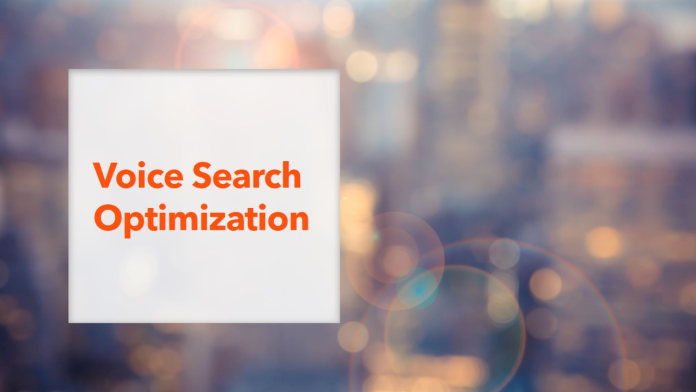 Voice Search Optimization: Why It Matters in 2025