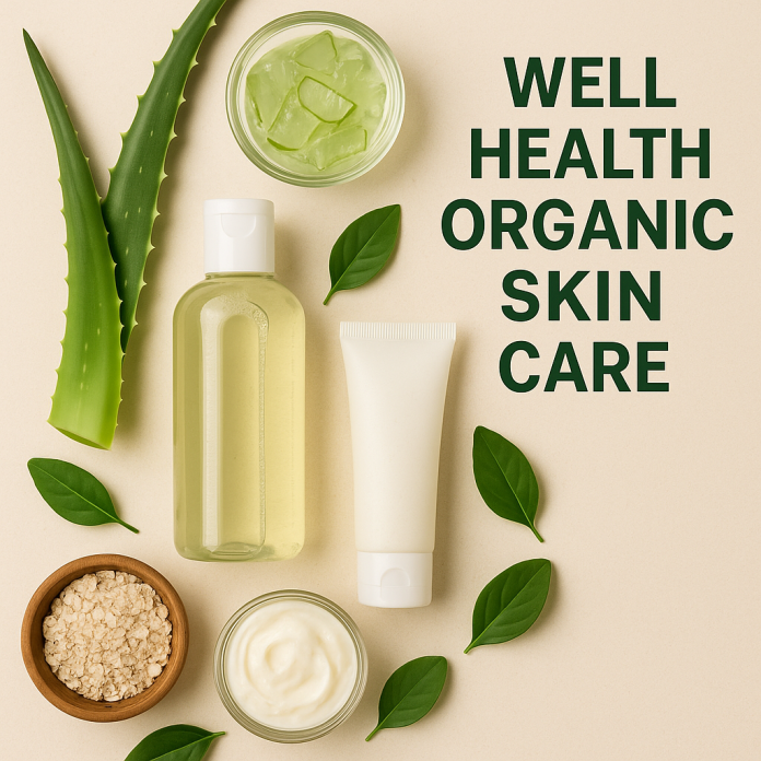well health organic skin care
