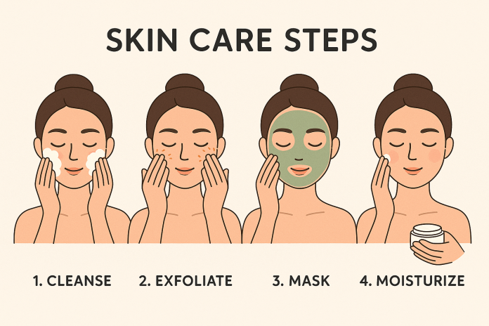 skin care steps