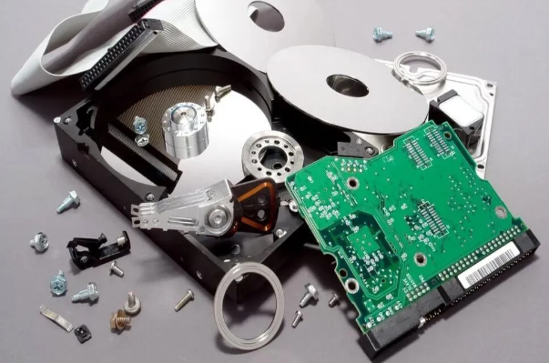hard drive destruction