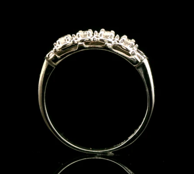 vintage anniversary rings
