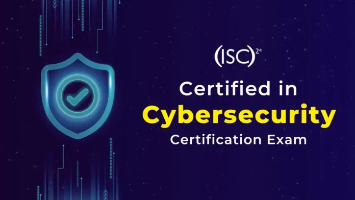 ISC2 Certified in Cybersecurity CC course