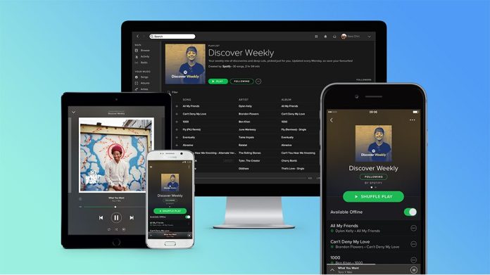 pair Spotify with Bluetooth