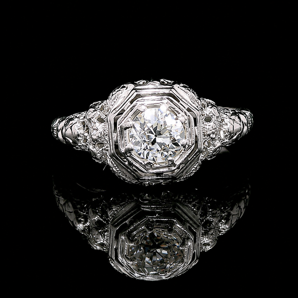 Vintage Engagement Rings